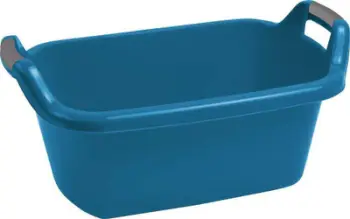 Enë ovale plastike Curver, 35L, blu