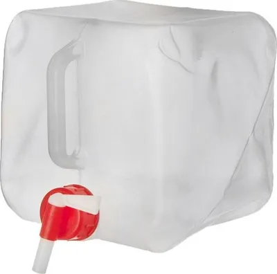 Enë palosëse RedCliffs, 5L, plastike transparente, me rubinet - 2