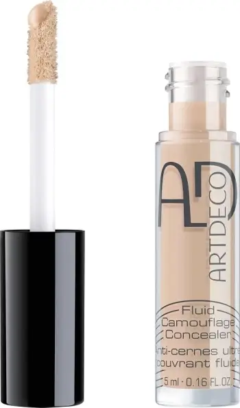 Konçiler për femra Artdeco Fluid Camouflage Concealer 02 Yellow/Neutral Light, 5ml