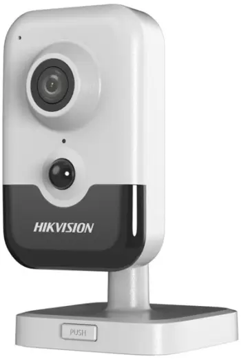Kamerë IP Hikvision DS-2CD2443G2-I, lentë 2mm, për rrjet, e bardhë