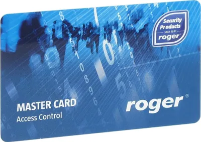 Kontrollues aksesi Roger PR102DR BRD, 1 hyrje, deri 4000 përdorues - 2