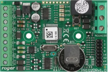 Kontrollues aksesi Roger PR102DR BRD, 1 hyrje, deri 4000 përdorues