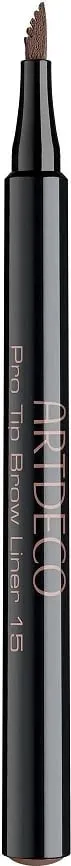 Laps për vetulla Artdeco Pro Tip Brow Liner për femra 15 Brown Tip 1ml - 1