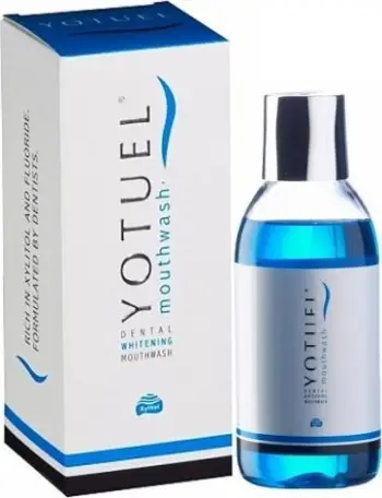 Ujë goje Yotuel Mouthwash Liquid, zbardhues, 250ml