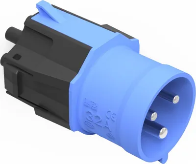 Adapter karikimi NRGkick Plug in, 32A, 3 pole, gri - 1