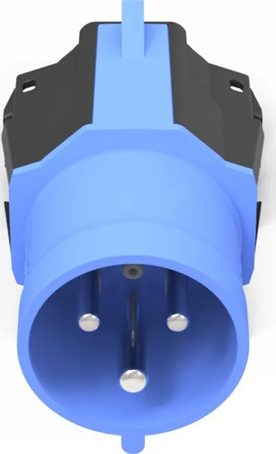 Adapter karikimi NRGkick Plug in, 32A, 3 pole, gri - 2