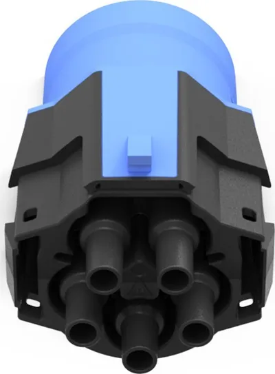 Adapter karikimi NRGkick Plug in, 32A, 3 pole, gri - 3