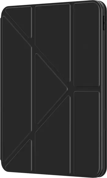 Mbështjellës tabletë, AmazingThing, Titan Pro Mag Case, për iPad 11" (2025) dhe iPad 10.9" (2022), magnetik 720° me qëndrim, mbajtës për Apple Pencil, i zi