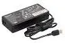 Adapter karikues AC universal, 135W, i zi