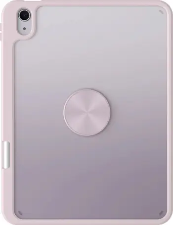 Mbështjellës tablet, AmazingThing, Titan Pro Mag Case, për iPad 11" (2025) / iPad 10.9" (2022), magnetik 2-në-1 me stand 720°, mbajtës Apple Pencil, rozë