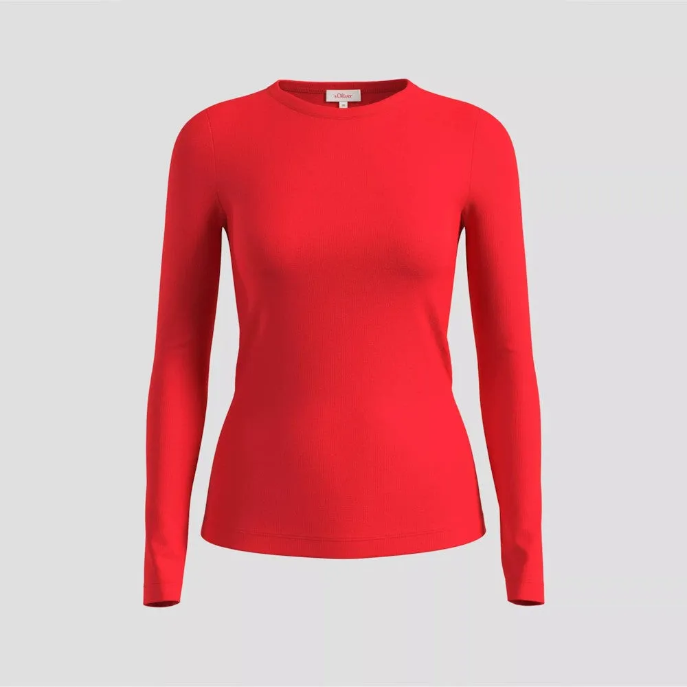 Bluzë S.Oliver 2139594 RED4 - 9