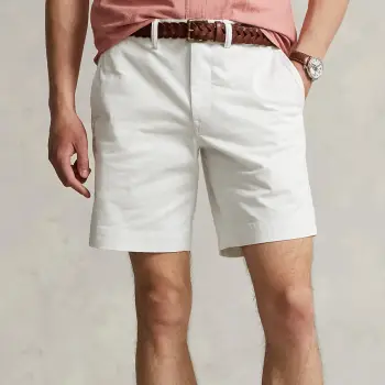 RALPH LAUREN STRAIGHT FIT BEDFORD SHORT