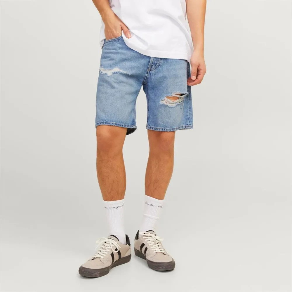 Farmerka të shkurtë Jack & Jones 12253757 BLUD - 1