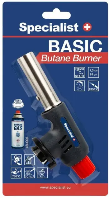Lampë saldimi Specialist GAS TORCH, 1.3KW, për gaz