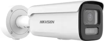 Kamerë IP Hikvision DS-2CD2667G3-LIZSY, lente 2.8-12 mm, rrjet, e zezë