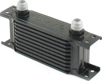 Ftohës vaji TurboWorks Slim Line, 10 rreshta, 140x75x50 mm, AN8, i zi