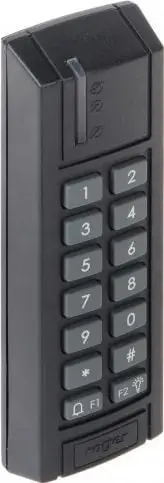 Lexues afërsie Roger MCT12M, MIFARE 13.56MHz, IP67, gri
