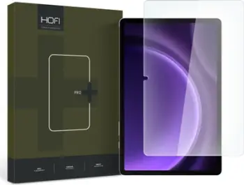 Mbrojtës ekrani xhami i temperuar, Tech-Protect Hofi Glass Pro+, për Samsung Galaxy Tab S9 FE 10.9" X510/X516B, 0.26 mm 9H, kornizë e zezë
