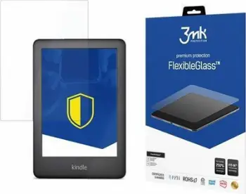 Mbrojtës ekrani xham hibrid, 3mk Protection FlexibleGlass, për Amazon Kindle 10, forcë 7H, antibakterial, përforcim 250%, Fit-In