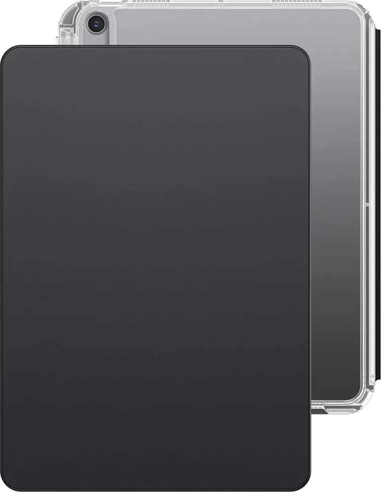 Mbështjellës me tastierë Bluetooth, AmazingThing, Minimal Case KeyLite Combo, për iPad Air 13" M3 (2025), touchpad, kënde të rregullueshme, e zezë - 2