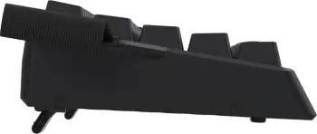 Tastierë mekanike gaming, Wozinsky WKGP-1165, 68 tasta, RGB me 17 efekte, USB-A, QWERTY, e zezë