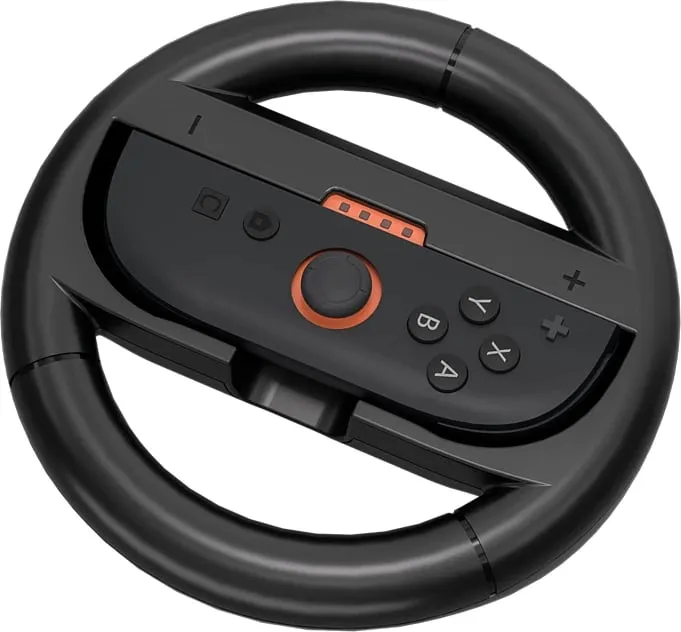 Timon loje për Nintendo Switch Joy-Con, set me 2 copë, i zi - 1