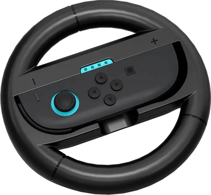 Timon loje për Nintendo Switch Joy-Con, set me 2 copë, i zi - 2