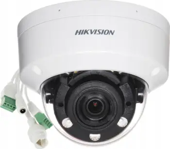 Kamerë IP Hikvision DS-2CD2723G2-LIZS2U, 1080p, lente 2.8-12mm, e bardhë