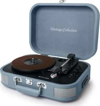 Gramafon Muse MT-201 BVB Retro, Bluetooth USB, 2x5W, i zi - 1