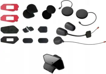 Set montimi Sena 50R A0202, altoparlantë Harman Kardon, mikrofon, i zi
