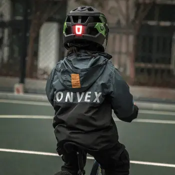 Helmetë biçiklete fëmijësh 2-në-1 me mjekër të heqshme, Rockbros TS-61 10110061003, madhësi S (48-54 cm), jeshile
