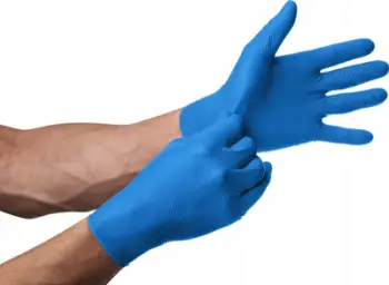 Doreza nitrili Mercator gogrip Strong, madhësia XL, blu