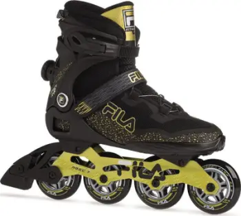 Patina inline Fila Legacy QF, rrota 84mm, kushineta ABEC 7, gri