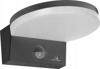 Lampë tavani Maclean MCE344GR, LED 15W, sensor lëvizjeje, gri