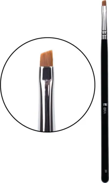 Brushë grimi Ibra Brush No. 30, dorezë druri, e zezë