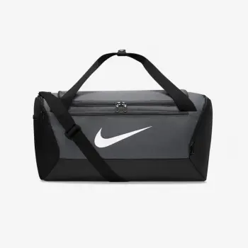 Çantë sportive Nike Brasilia DM3976-068, me shirit shpatulle, gri