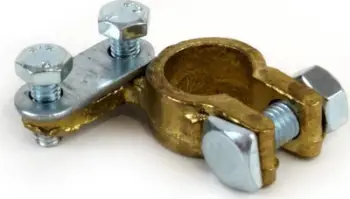 Terminal baterie Plus 01660, bronz, 600A, ngjyrë bronzi