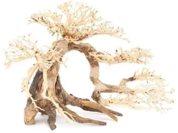 Dekor bimë artificiale Norimpex Tonice Bonsai No. 63, 80x50 cm, e gjelbër