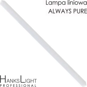 Lampë tavani HanksLight LED, 1200mm, 36W 4000K, e bardhë