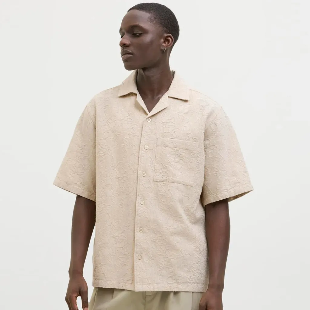 Këmishë Jack & Jones 12273314 OAT - 1