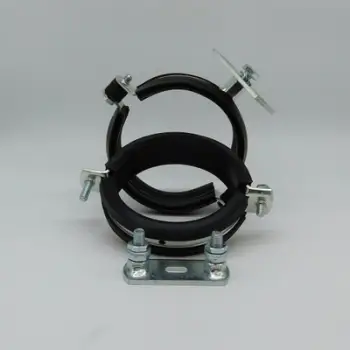 Mbajtës izolues për tuba ujërash të zeza, DN 100, diametër 110mm, i bardhë