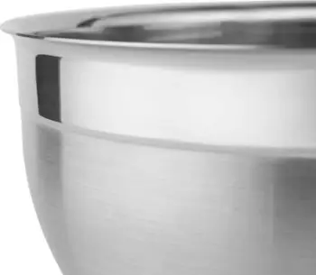 Enë përzierëse Rosle, 8.5L, 28 x 17.5 cm, inoks argjendi