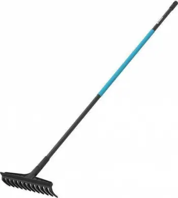 Grep kopshti C.IDEAL IDEAL PRO 40 211AP120, 12 dhëmbë, 41cm, i argjendtë