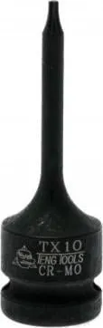 Bit çelës Teng Tools TX Machine, 1/2" square drive, TX10 - 1