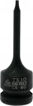 Bit çelës Teng Tools TX Machine, 1/2" square drive, TX10