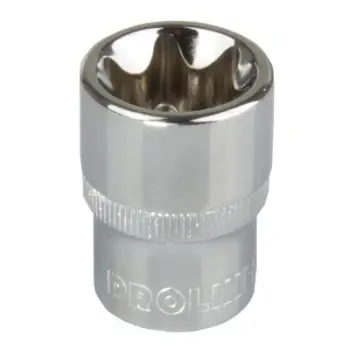 Bit çelësi Torx Pro-Line ZR18550, 1/2", E20, 38mm