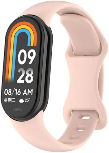 Rrip 4wrist për Xiaomi 9 and 8, rozë