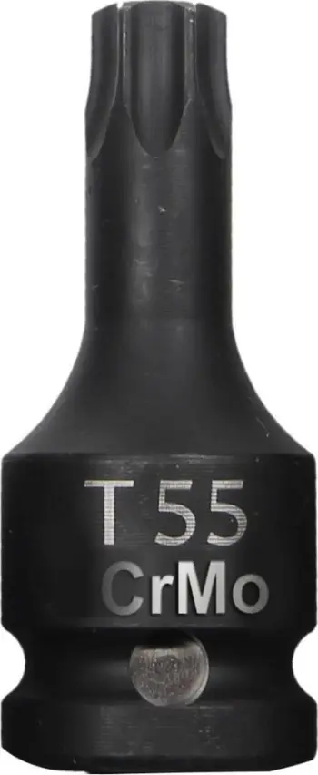 Bit goditës Pro-Line IMPACT, 1/2" TORX T50, 78mm, metalik