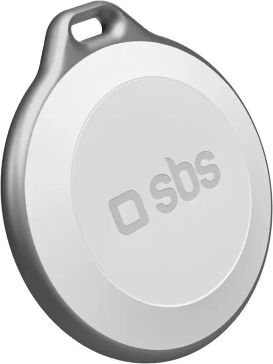 Tracker universal, SBS Track My Tag, Bluetooth, rreze deri 50 m, alarm 90–100 dB, IP65, bateri CR5032, e bardhë, 1 copë - 1