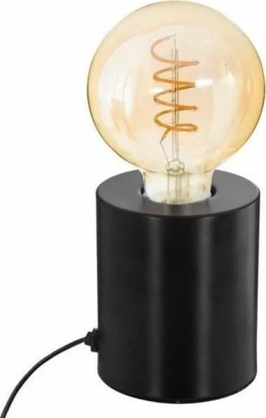 Lampë tavoline Atmosphera, diametër 9 cm, lartësi 10.5 cm, e zezë - 1